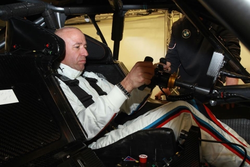 Coronel BMW DTM Test